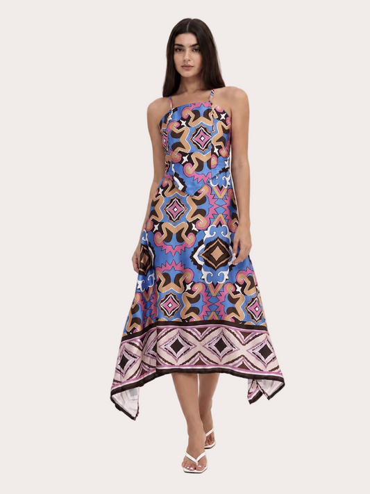 Riviera Silk Dress