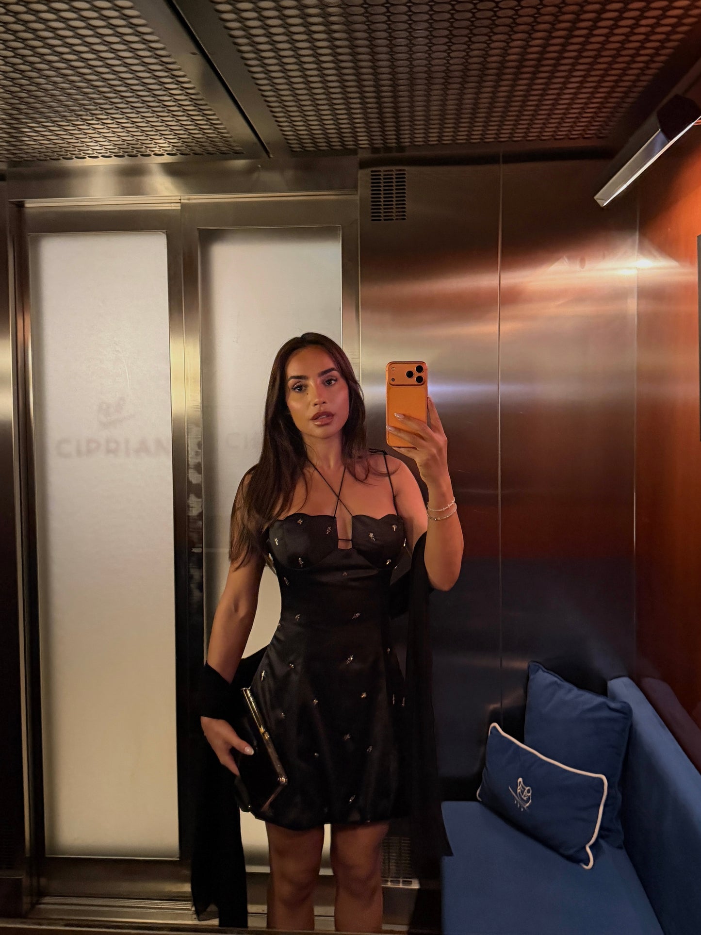 Éclipse Embellished Dress