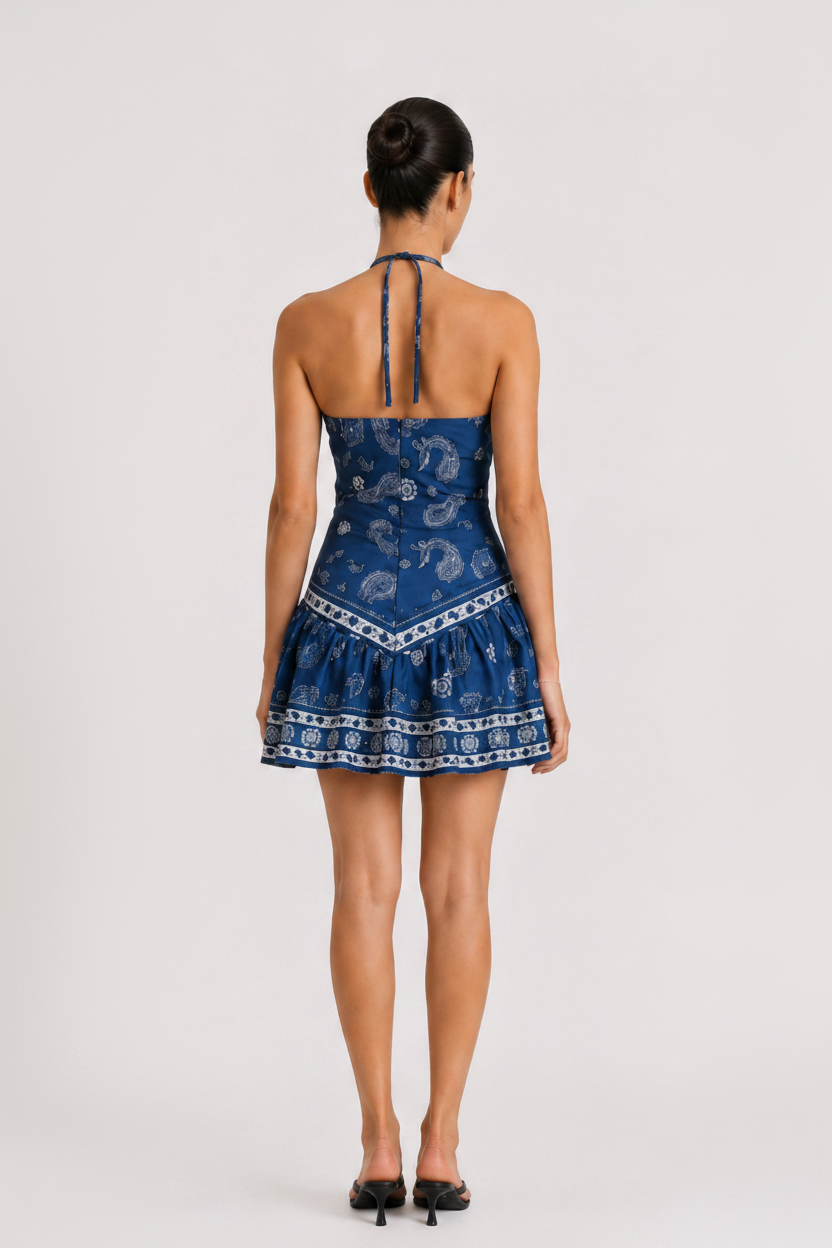 Fraeya Capri dress featuring elevated contemporary womenswear designed in Dubai