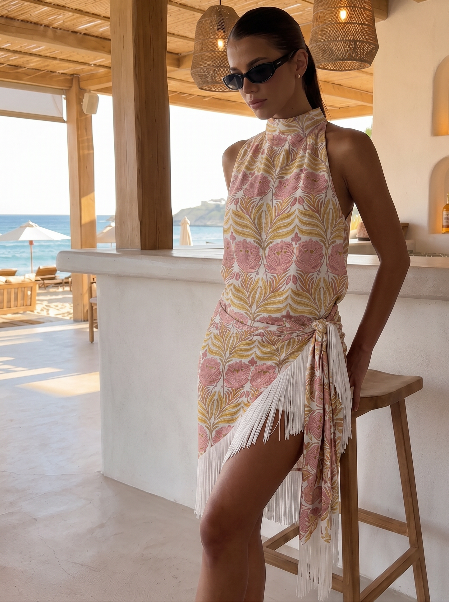 Camellia Dress