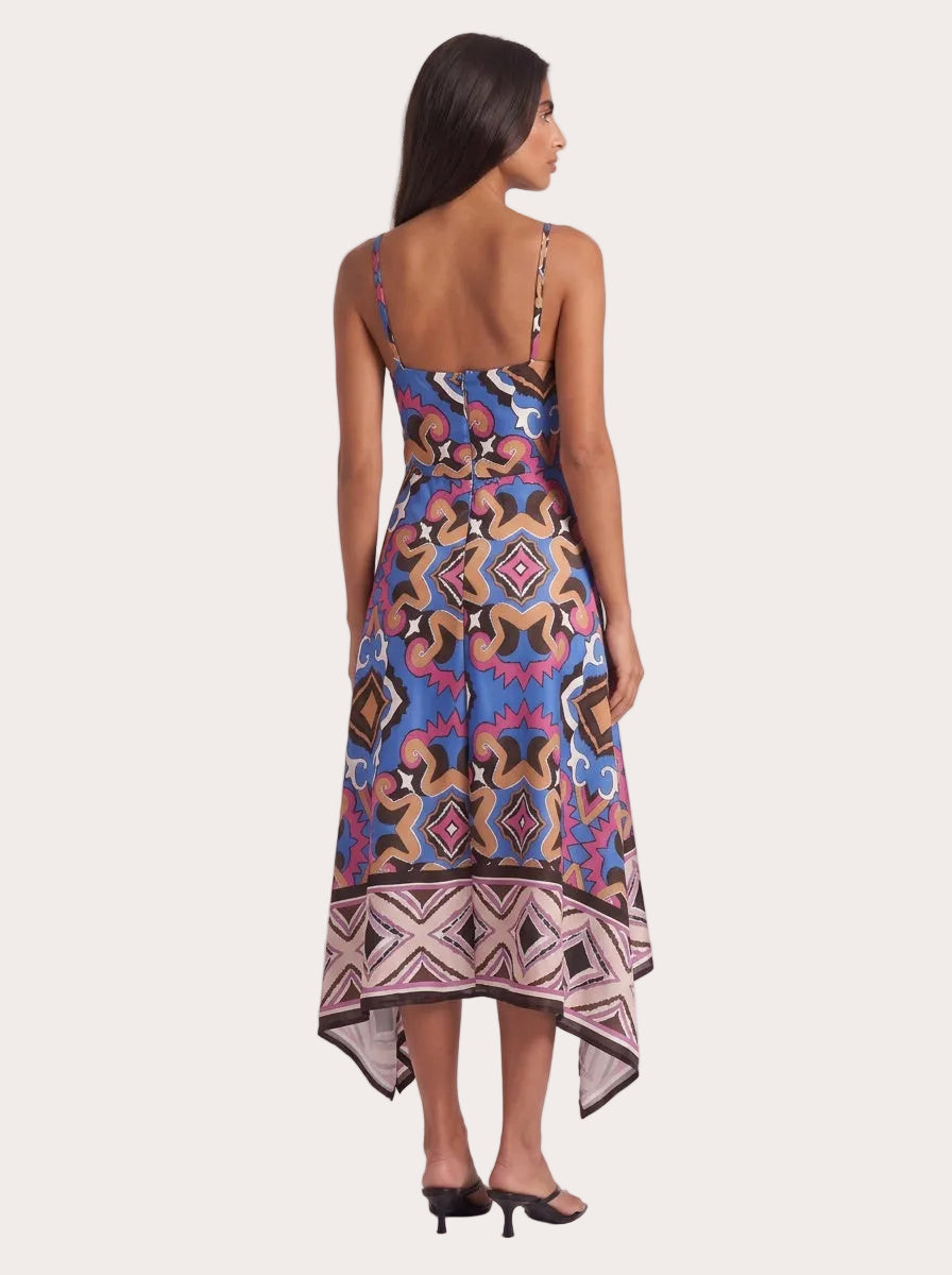 Riviera Silk Dress