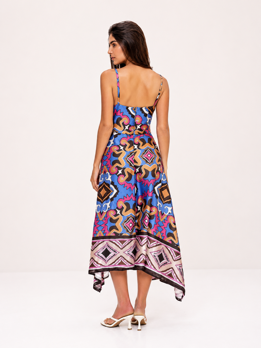 Riviera Silk Dress