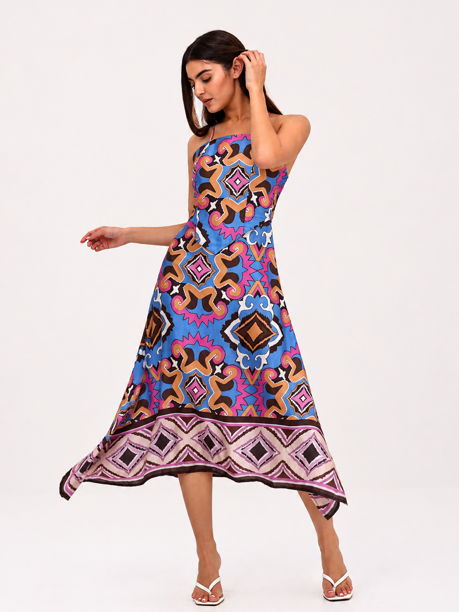 Riviera Silk Dress